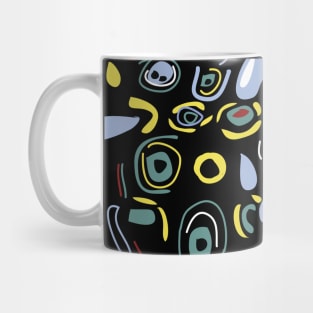 Chala shorts pattern Mug